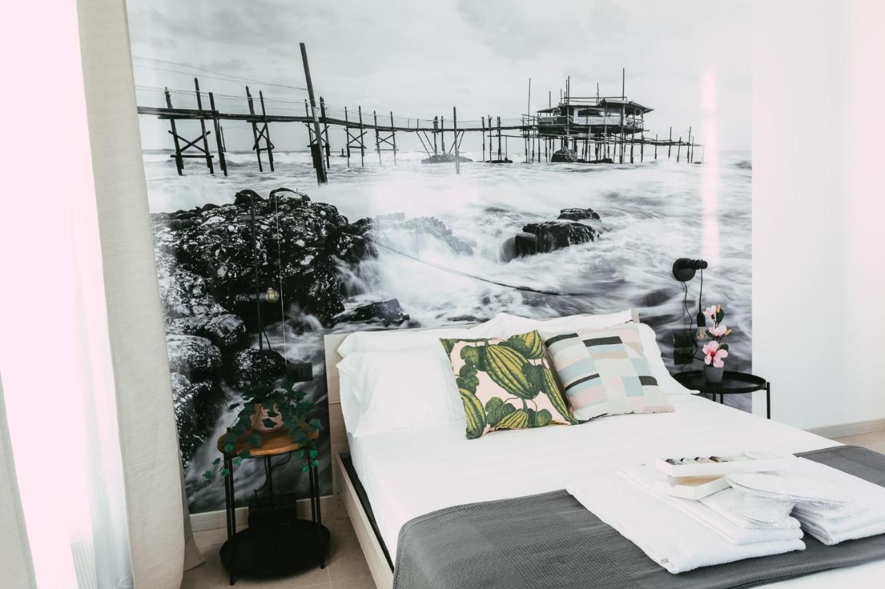 Le Camere Ai Trabocchi Vasto Esterno foto