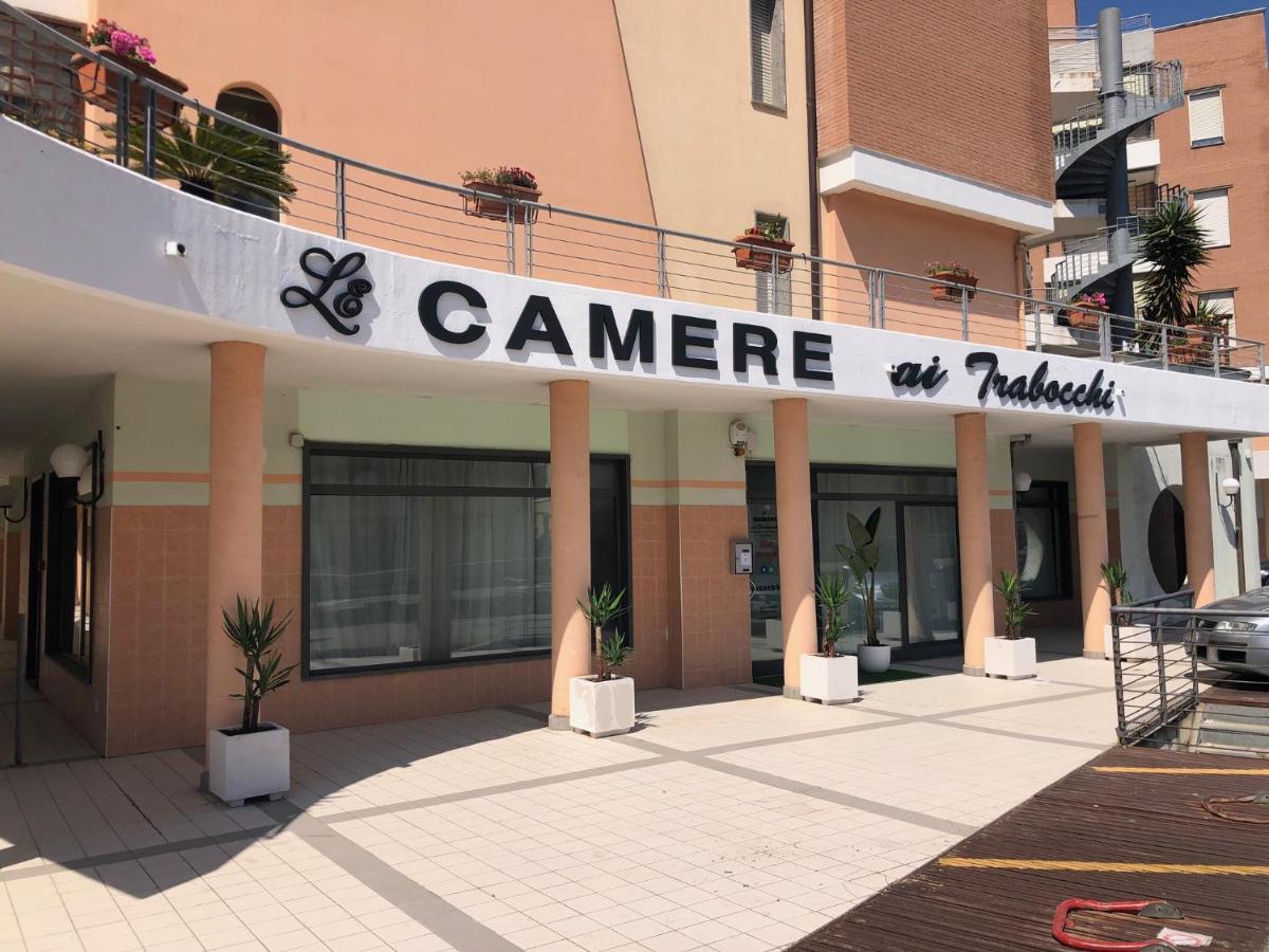 Le Camere Ai Trabocchi Vasto Esterno foto