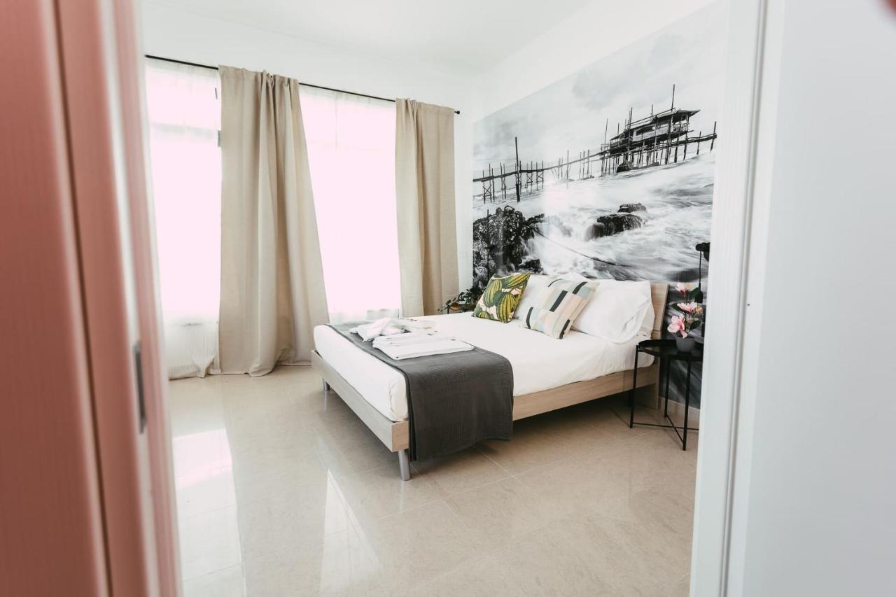 Le Camere Ai Trabocchi Vasto Esterno foto